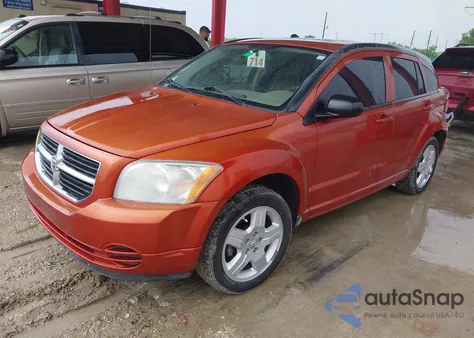 2009 Dodge Caliber Sxt z USA, uszkodzony, nr VIN 1B3HB48A89D107998